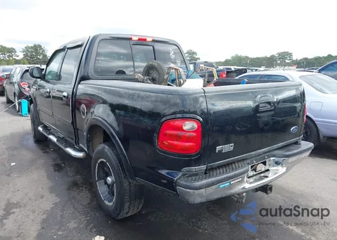 2002 Ford F-150 Lariat/Xlt z USA, uszkodzony, nr VIN 1FTRW08L32KD89177